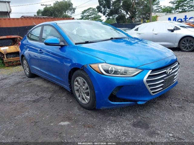 2017 HYUNDAI ELANTRA SE