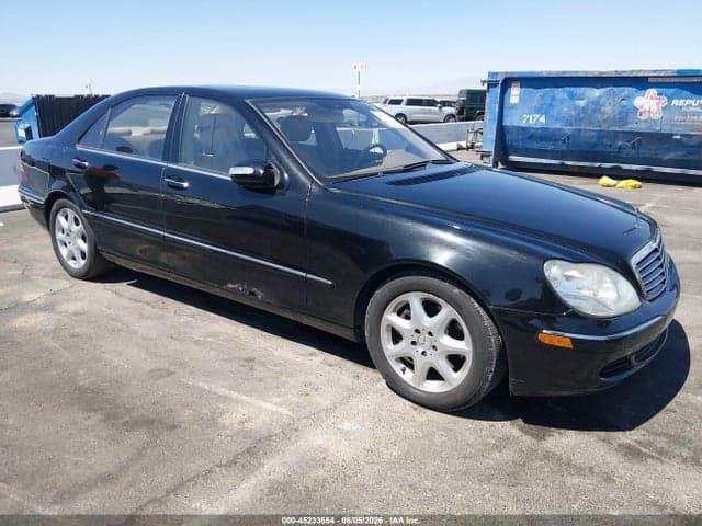 2006 MERCEDES-BENZ S 430
