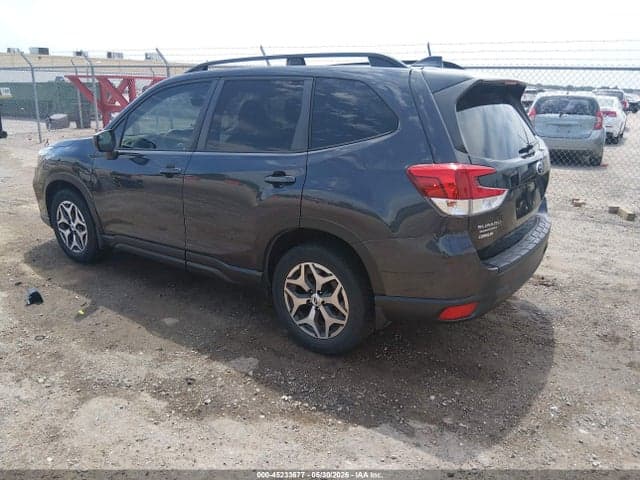 2019 SUBARU FORESTER PREMIUM 3
