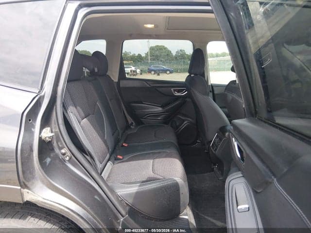 2019 SUBARU FORESTER PREMIUM 8