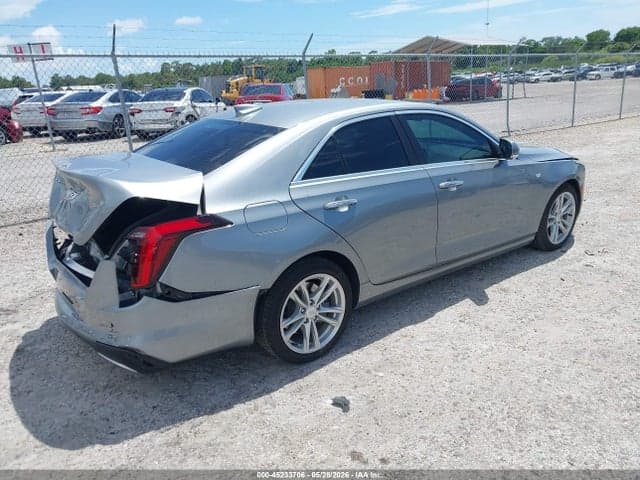 2024 CADILLAC CT4 LUXURY 4