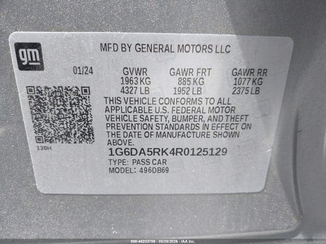 2024 CADILLAC CT4 LUXURY 9