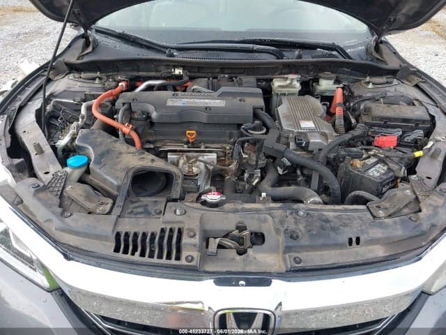2017 HONDA ACCORD HYBRID 11