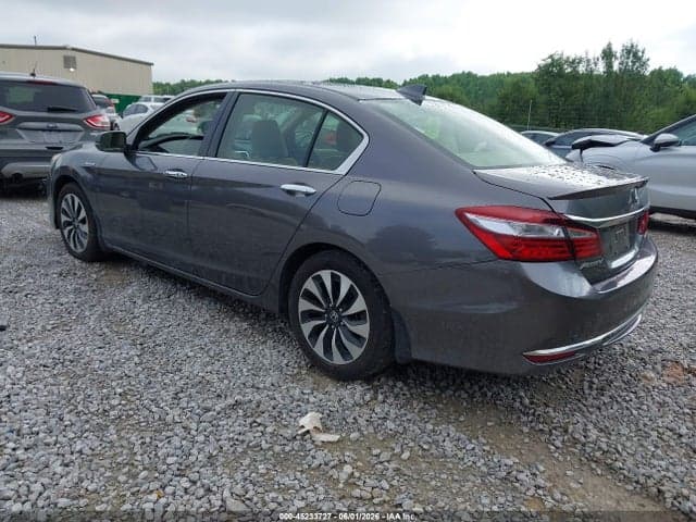 2017 HONDA ACCORD HYBRID 4