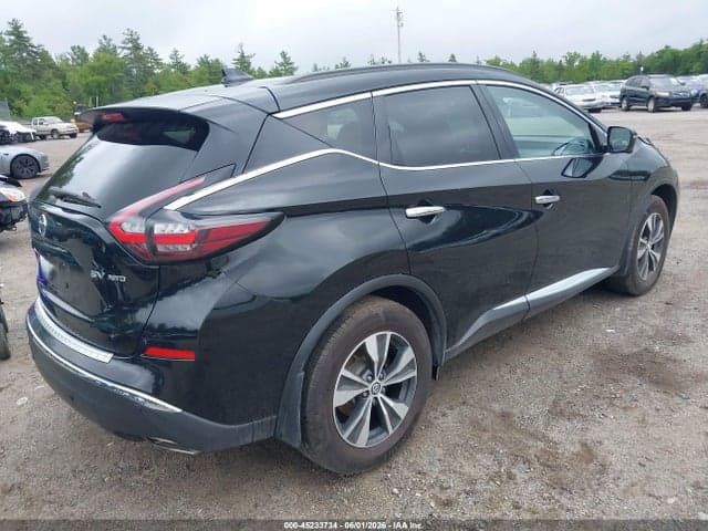 2020 NISSAN MURANO SV INTELLIGENT AWD 4