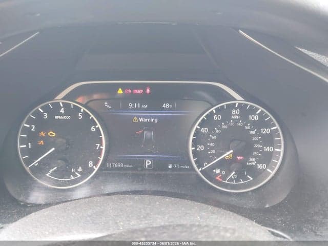 2020 NISSAN MURANO SV INTELLIGENT AWD 7