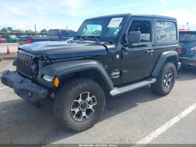2019 JEEP WRANGLER SPORT 4X4 3