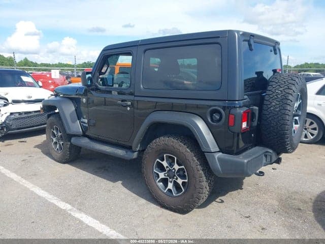 2019 JEEP WRANGLER SPORT 4X4 4