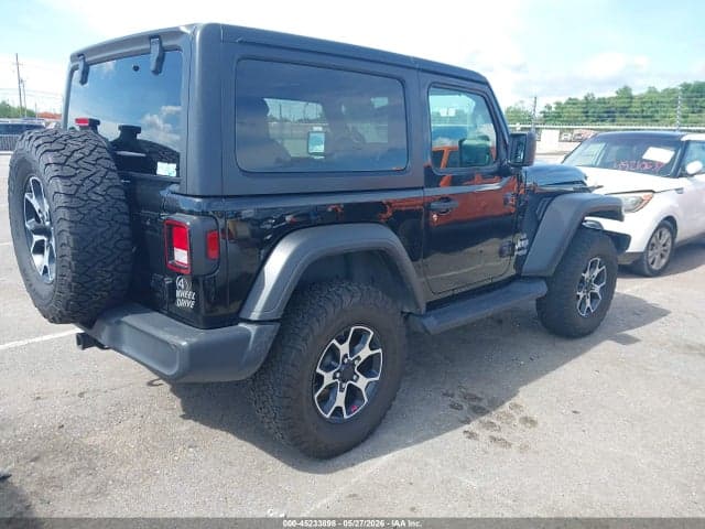 2019 JEEP WRANGLER SPORT 4X4 5
