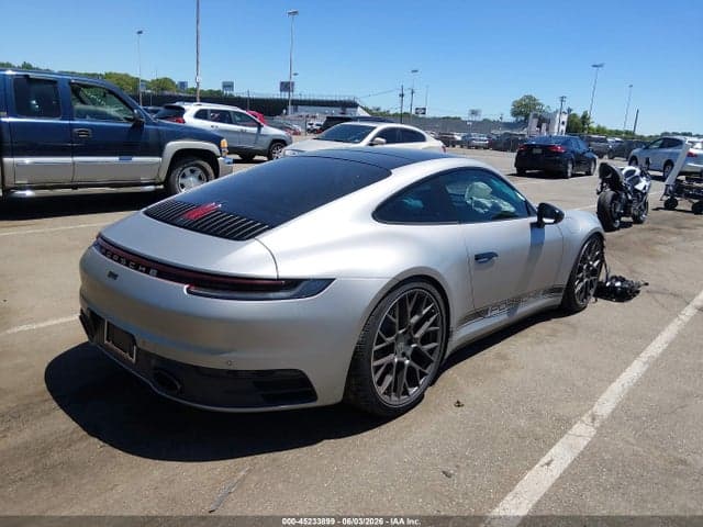 2020 PORSCHE 911 CARRERA 4