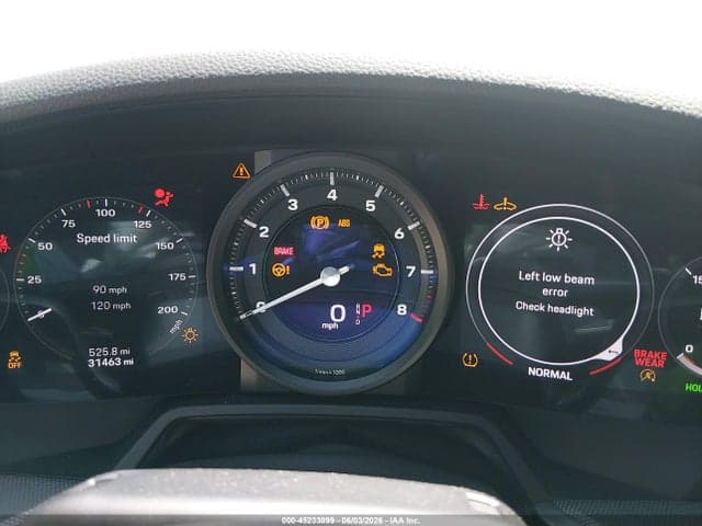 2020 PORSCHE 911 CARRERA 7