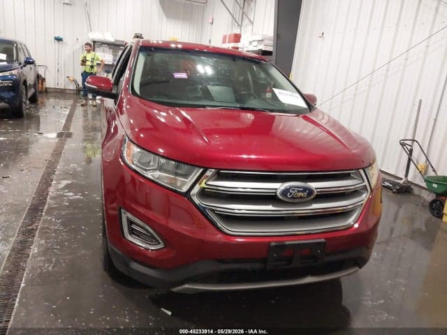 2017 FORD EDGE SEL 12