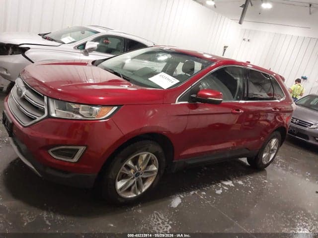2017 FORD EDGE SEL 14