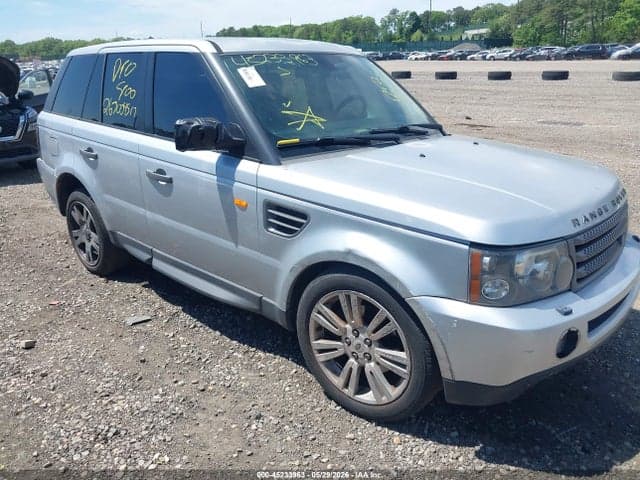 2008 LAND ROVER RANGE ROVER 1