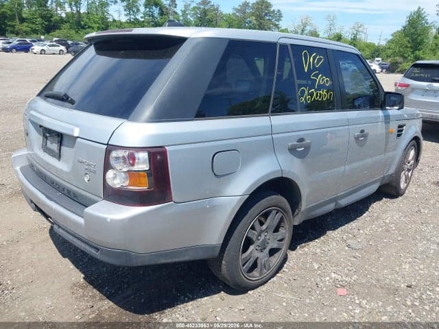 2008 LAND ROVER RANGE ROVER 4
