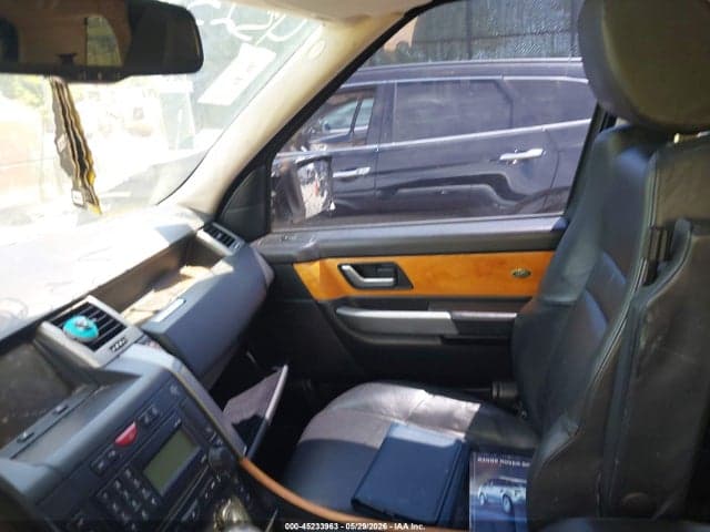 2008 LAND ROVER RANGE ROVER 5