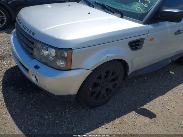 2008 LAND ROVER RANGE ROVER 6