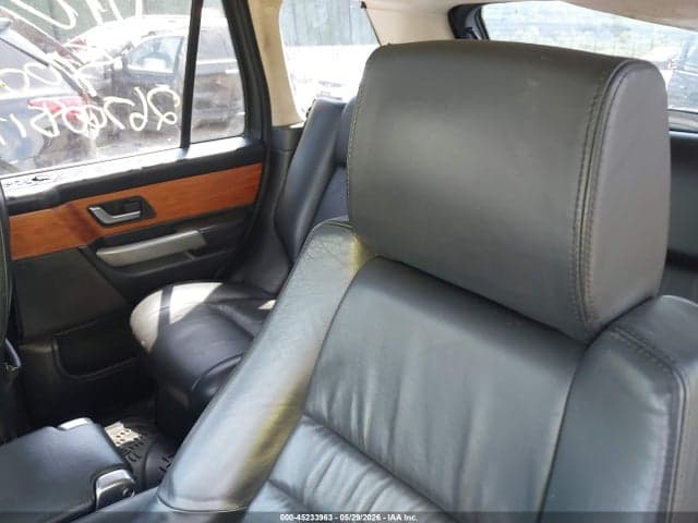 2008 LAND ROVER RANGE ROVER 8