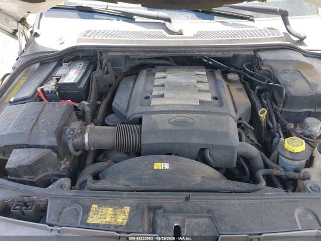 2008 LAND ROVER RANGE ROVER 10