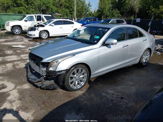 2018 CADILLAC ATS LUXURY 2