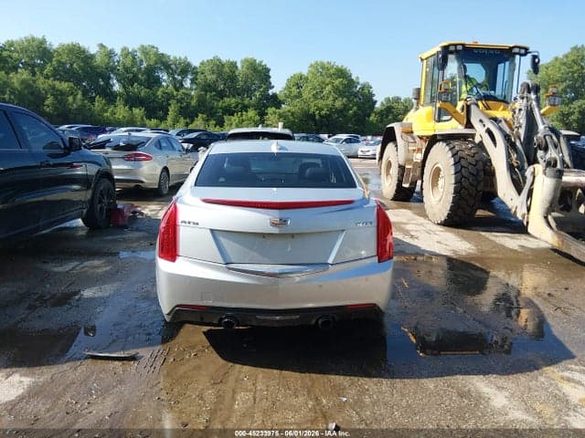 2018 CADILLAC ATS LUXURY 17