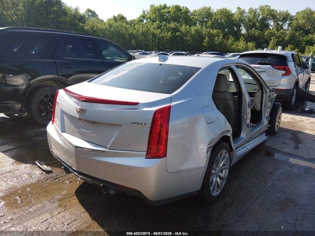 2018 CADILLAC ATS LUXURY 4