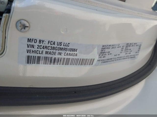 2021 CHRYSLER PACIFICA TOURING L AWD 9