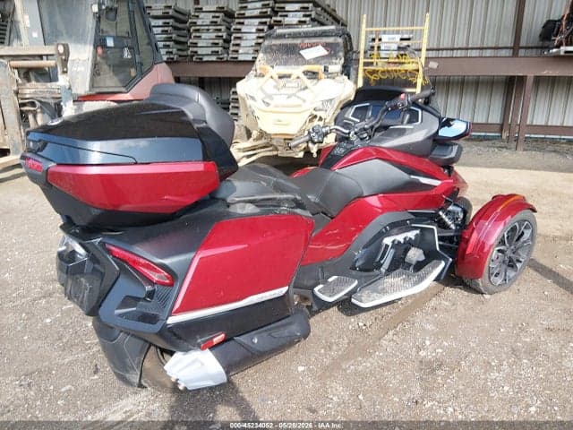 2023 CAN-AM SPYDER ROADSTER RT/RT LIMITED 4