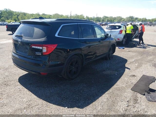 2022 HONDA PILOT AWD SPECIAL EDITION 4