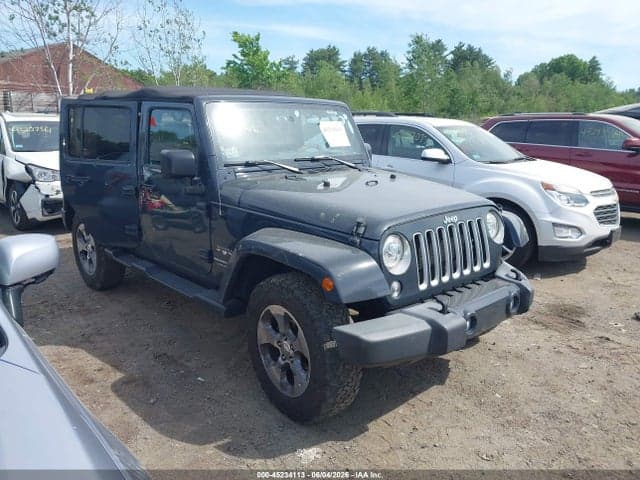 2018 JEEP WRANGLER JK UNLIMITED SAHARA 4X4