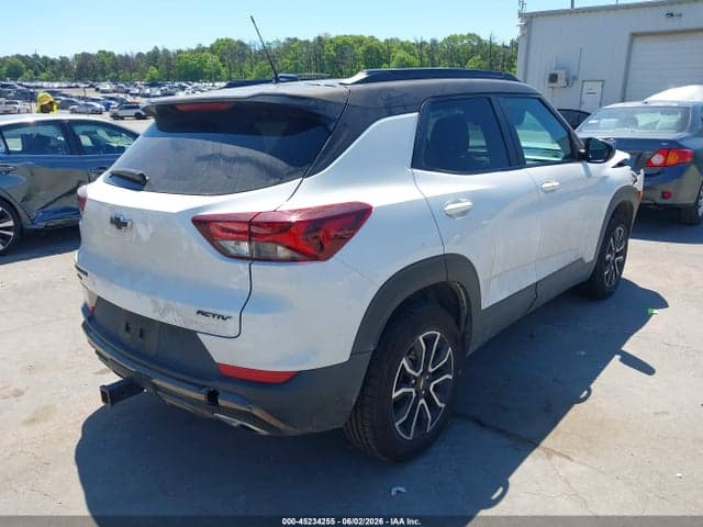 2022 CHEVROLET TRAILBLAZER AWD ACTIV 4