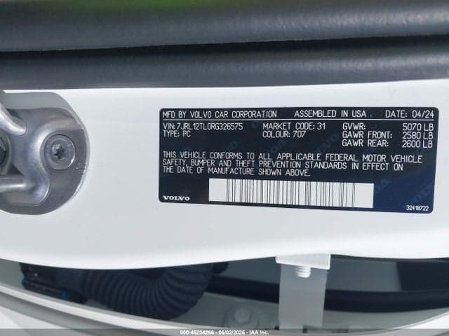 2024 VOLVO S60 B5 9