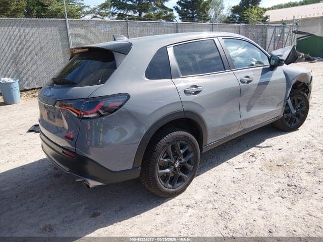 2025 HONDA HR-V AWD SPORT 4