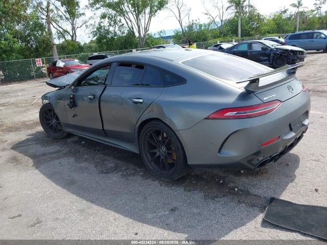 2019 MERCEDES-BENZ AMG GT 63 4-DOOR COUPE S 3