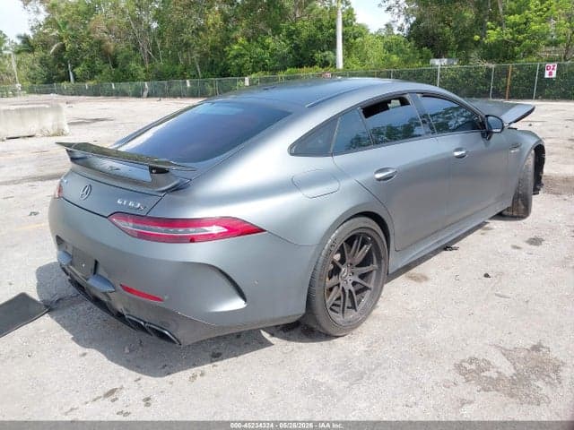 2019 MERCEDES-BENZ AMG GT 63 4-DOOR COUPE S 4