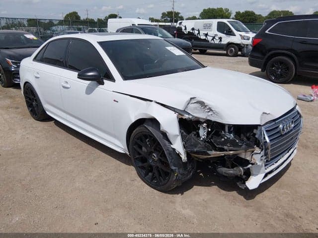 2017 AUDI A4 2.0T SEASON OF AUDI PREMIUM