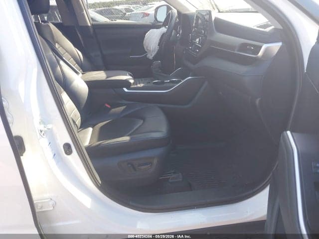 2021 TOYOTA HIGHLANDER XLE 5
