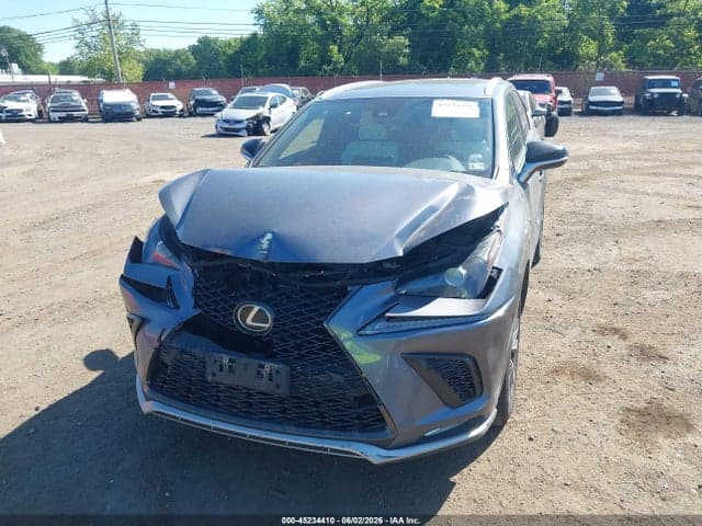 2021 LEXUS NX NX 300 F SPORT 6