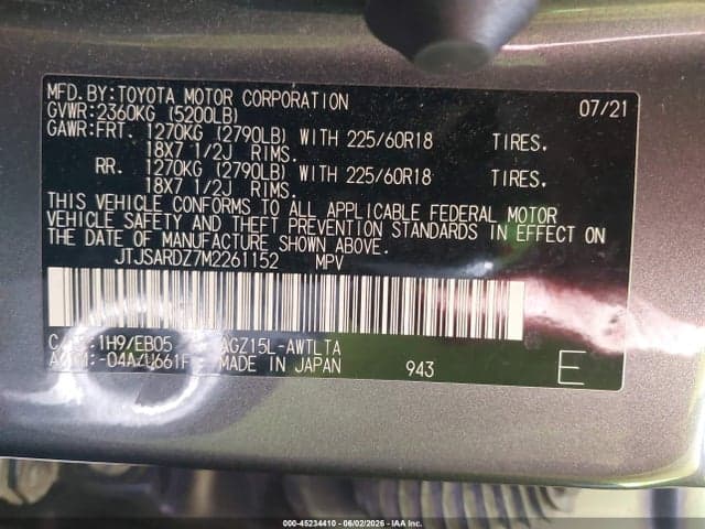 2021 LEXUS NX NX 300 F SPORT 9