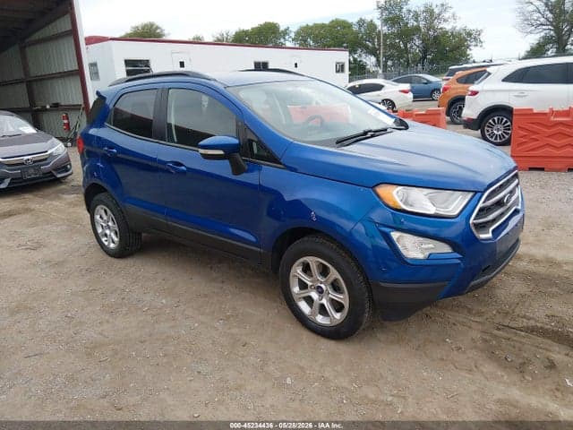 2019 FORD ECOSPORT SE 1