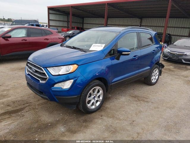 2019 FORD ECOSPORT SE 2