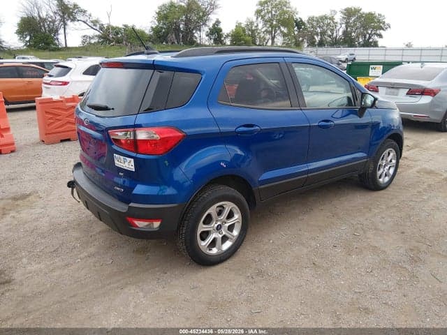 2019 FORD ECOSPORT SE 4