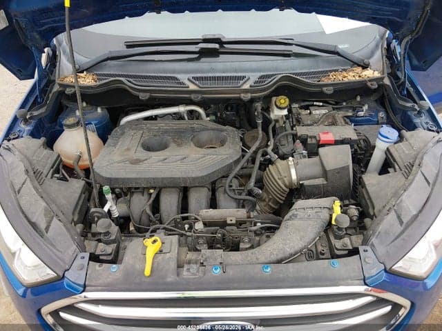 2019 FORD ECOSPORT SE 10