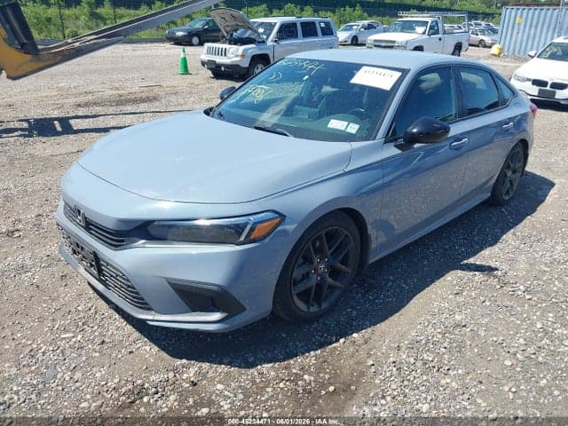 2022 HONDA CIVIC SPORT 2