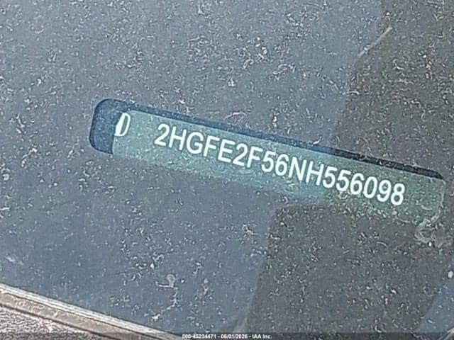 2022 HONDA CIVIC SPORT 12