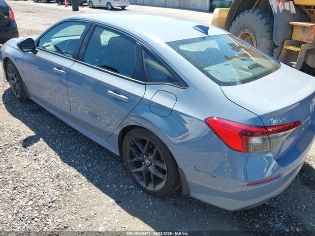 2022 HONDA CIVIC SPORT 3