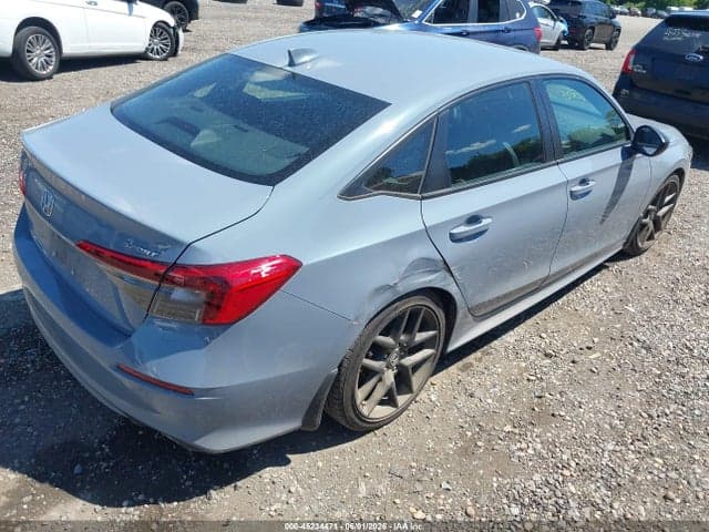 2022 HONDA CIVIC SPORT 4