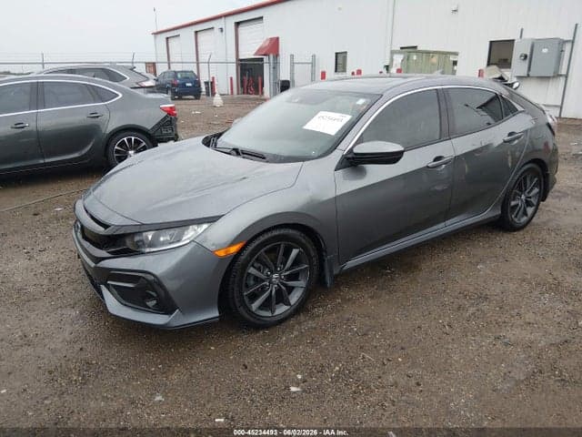 2020 HONDA CIVIC EX 2