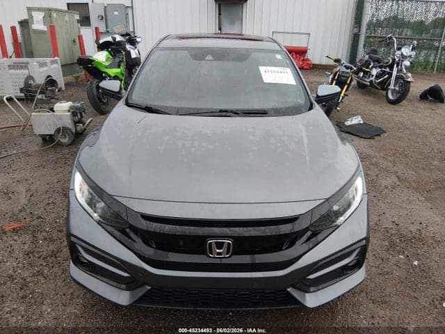 2020 HONDA CIVIC EX 12