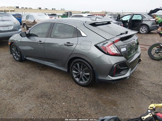 2020 HONDA CIVIC EX 3